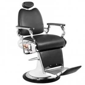 Barber chair Gabbiano Moto Style, black