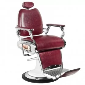 Hairdressing chair Gabbiano Moto Style, burgundy