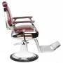 Krzesło Gabbiano Moto Style, burdowe