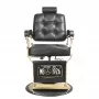 Gabbiano Boss griezuma krēsls, melns