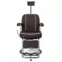 Barber chair Gabbiano Amadeo brown