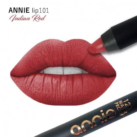 Annie Vanduo neužkrėstas lūpų pieštukas lip101