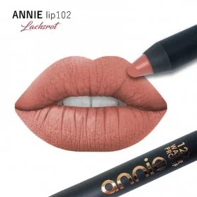 Annie Водостойкий карандаш-помада для губ lip102