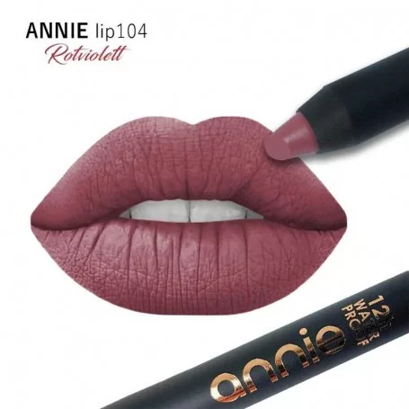 Annie Водостойкий карандаш-помада для губ lip104