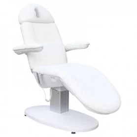 Electro cosmetic chair Eclipse 4 motors white