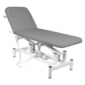 Elektrische Chaiselongue Sillon für Massage 079 1 Motor grau
