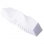 Latex sponge for ombre and makeup, white, 25 pcs.