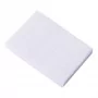 Latex sponge for ombre and makeup, white, 25 pcs.