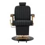 Gabbiano Marcus kirpyklos kėdė, auksinė, juoda