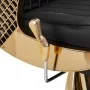 Gabbiano Marcus kirpyklos kėdė, auksinė, juoda