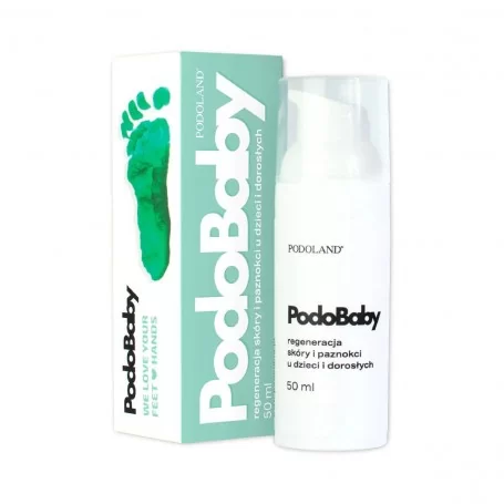 Podland Preparat PodoBaby Regeneration von Leder und Nägeln von Kindern und Erwachsenen
