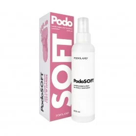 Podoland PodoSoft mildernde Flüssigkeit für Haut und Nägel 200 ppm