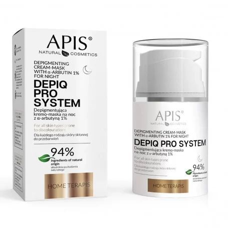 APIS DEPIQ PRO SYSTEM Depigmental Night Cream