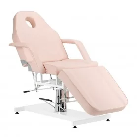 Hydrauliczne krzesło kosmetyczne. Basic 210 różowy