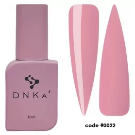 0022 Pink Puff, DNKa nestemäinen akryyligeeli, 12 ml