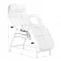 557A krzesło kosmetyczne z białymi kubetami