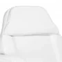 Krzesło kosmetyczne Sillon z białymi kubetami