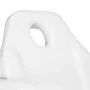 Krzesło kosmetyczne Sillon z białymi kubetami