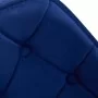4Rico QS-BL14G sukimosi kėdė tamsiai mėlynos spalvos