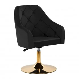 4Wracające krzesło Rico QS-BL14G barwny czarny