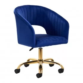 4 Rotating seat of Rico QS-OF212G dark and blue barhat