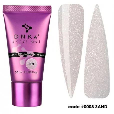 DNKa А Acryl Gel 0008 Sand (tube) 30 ml