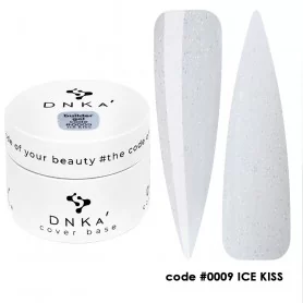 Żel budujący DNKa’ 0009 Ice Kiss, 30 ml
