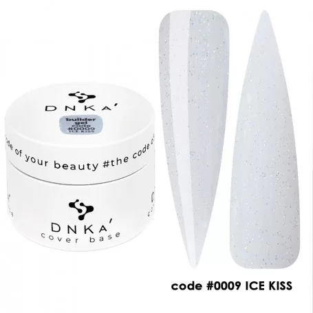 DNKa Bu Builder Gel 0009 Ice Kiss, 30 ml
