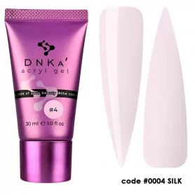 DNKa’ Аcryl Gel 0004 Silk (tube) 30 мл