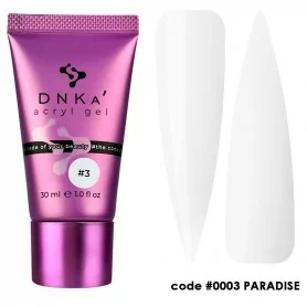 DNKa’Acryl Gel 0003 Paradise (tube) 30 ml