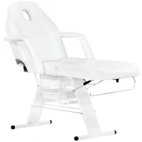 A202 kosmētikas krēsls ar baltām kivetēm
