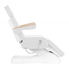 SILLON Lux 273b SH electric cosmetics chair, 3 engines, white