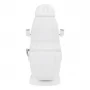 Fotel kosmetyczny elektryczny SILLON Lux 273b SH, 3 silniki, biały