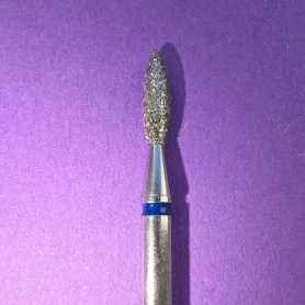 Frez diamentowy „Płomień” Ø2,1 mm, „Średni”-N102