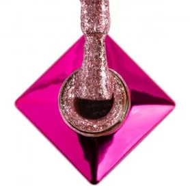 Gel polish MollyLac Luxury Glam Pink Reflections 5g Nr 540