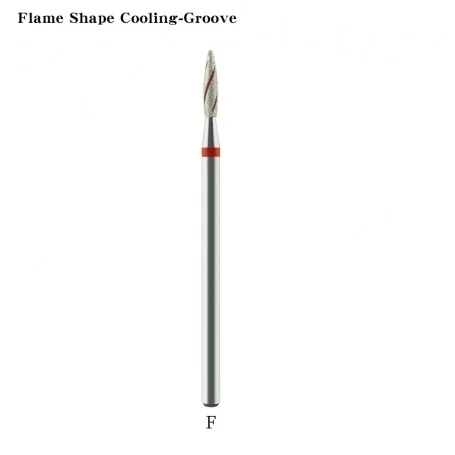 Cooling - Groove Flame Shape F1.8mm, Fine"