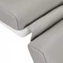 Elektro kosmētikas krēsls Azzuro 891 pelēks 3 motori