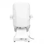 Elektro kosmētikas krēsls Azzuro 891 balta 3 motori