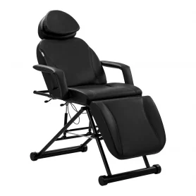 Azzurro 563 czarny krzesło kosmetyczne