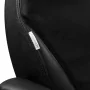 Azzurro 563 melns kosmētikas krēsls