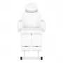 Krzesło kosmetyczne Azzurro 563S, białe