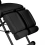 Piesko-kosmetyczne fotele Azzurro 563S, czarne