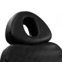 Pedi-kosmētikas krēsls Azzurro 563S, melns