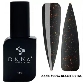 DNKa Cover Base 0096 Black Dress, 12ml