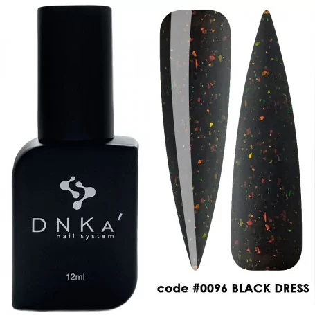 DNKa Cover Base 0096 Black Dress, 12 ml