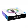 GLOW 10" RGB bsc rengaslamppu 10W:n asennuksella