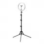 Ring lamp GLOW 10" bsc with stand 10W