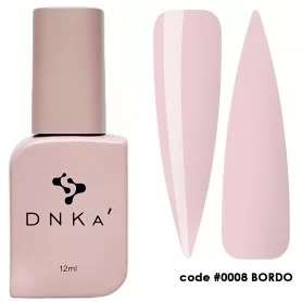 DNKa Cover Top code 0008 Bordo, 12 ml