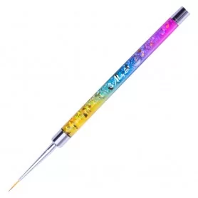 Pro Liner Rainbow dizaina cepulis, brilles garums 11 mm