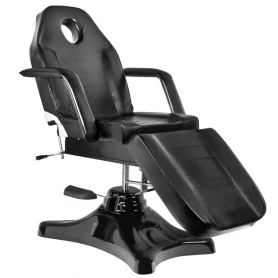 Hydraulic cosmetics chair. 234 black